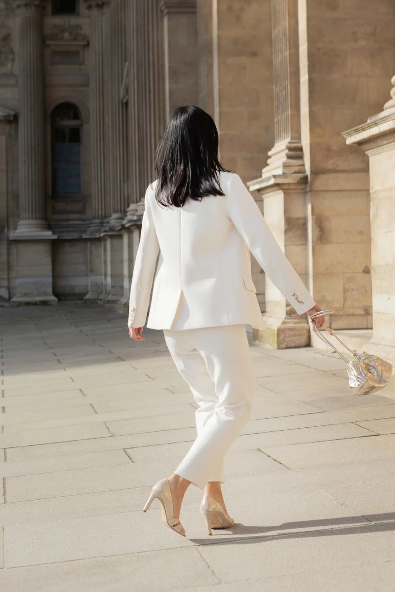 Pantalon Greta - écru