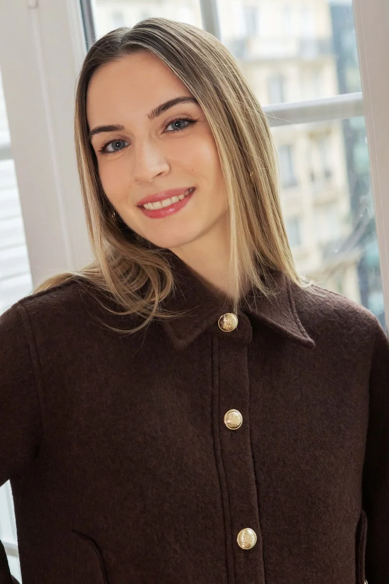 Veste Lana - chocolat