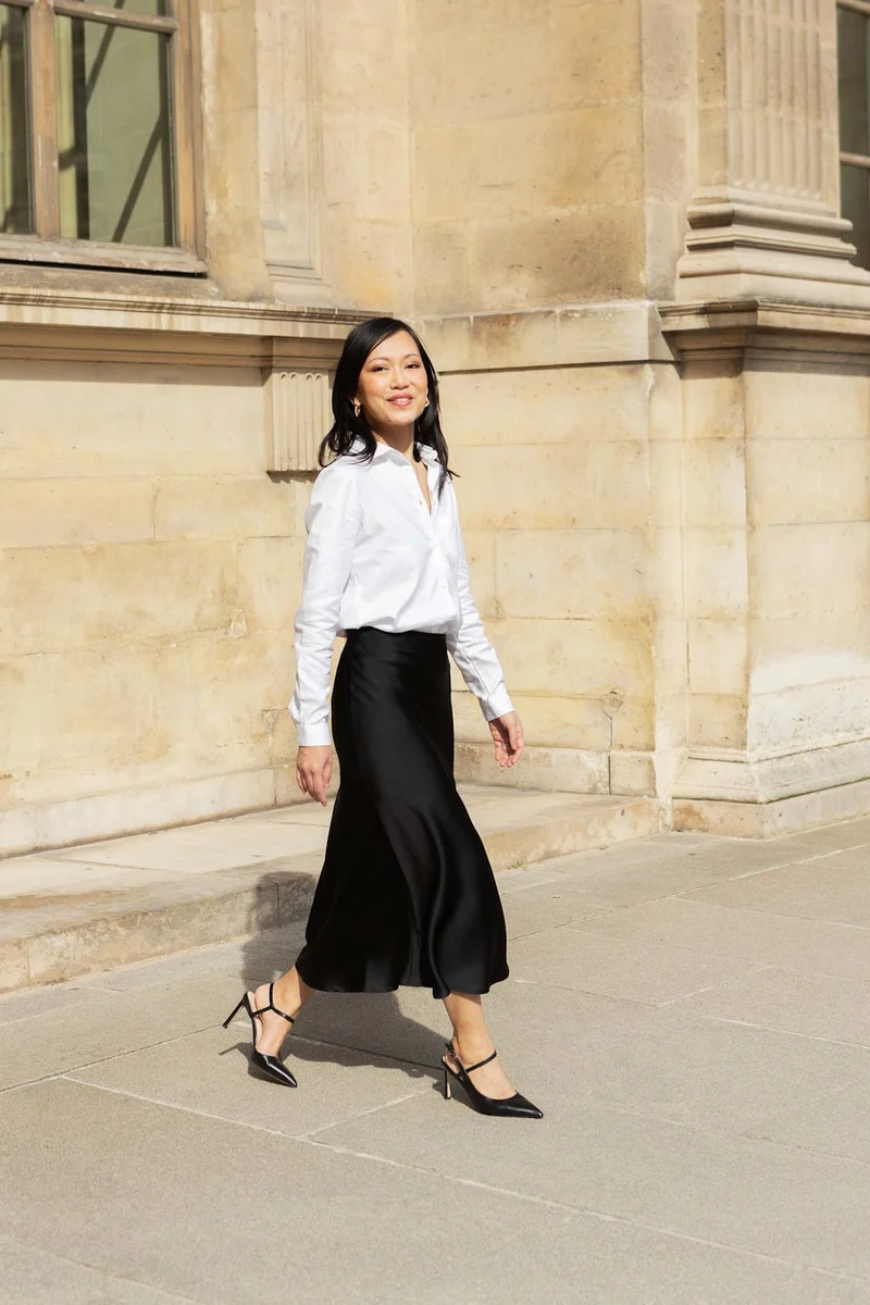 Chemise Sarah - blanche