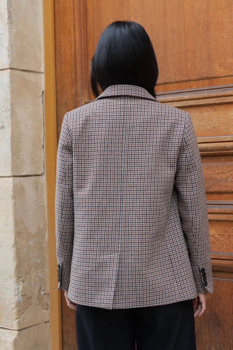 Veste Rosalind - carreaux