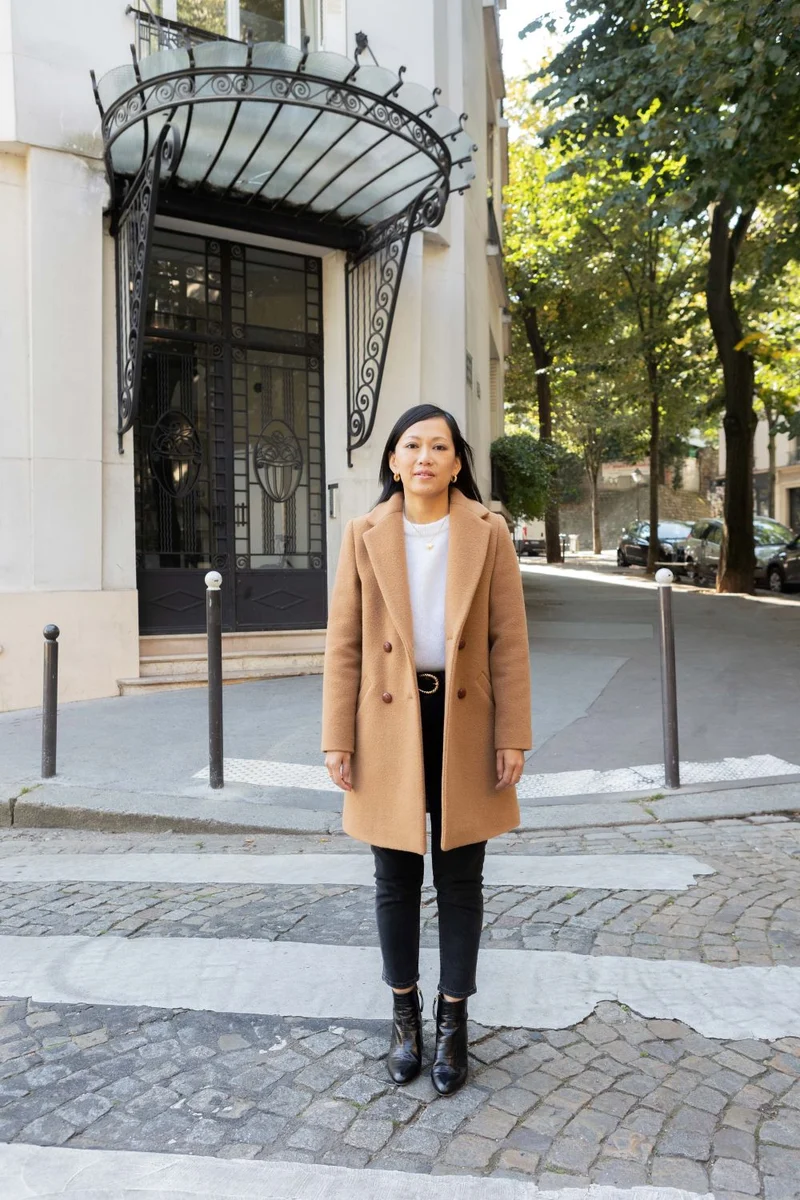 Manteau Jeanne - camel