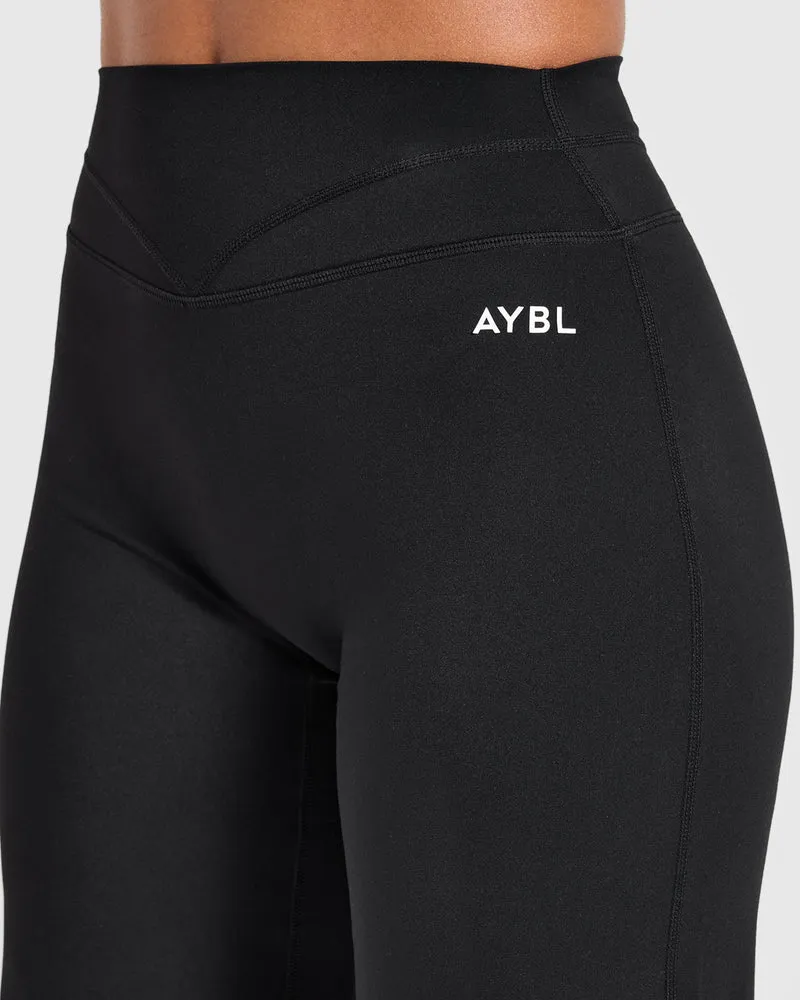 Engage Straight Leg Leggings - Noir