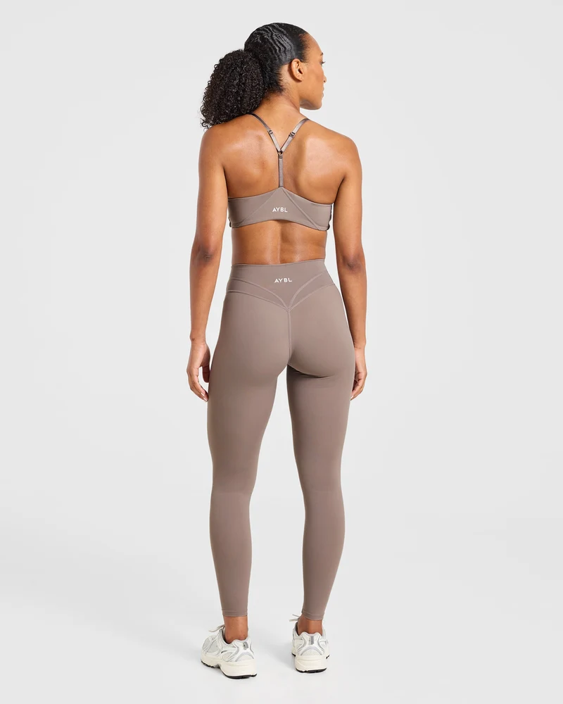 Engage Leggings - Warm Taupe