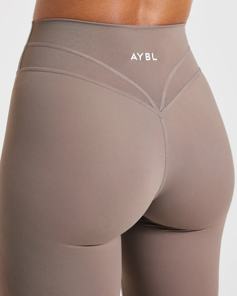 Engage Leggings - Warm Taupe