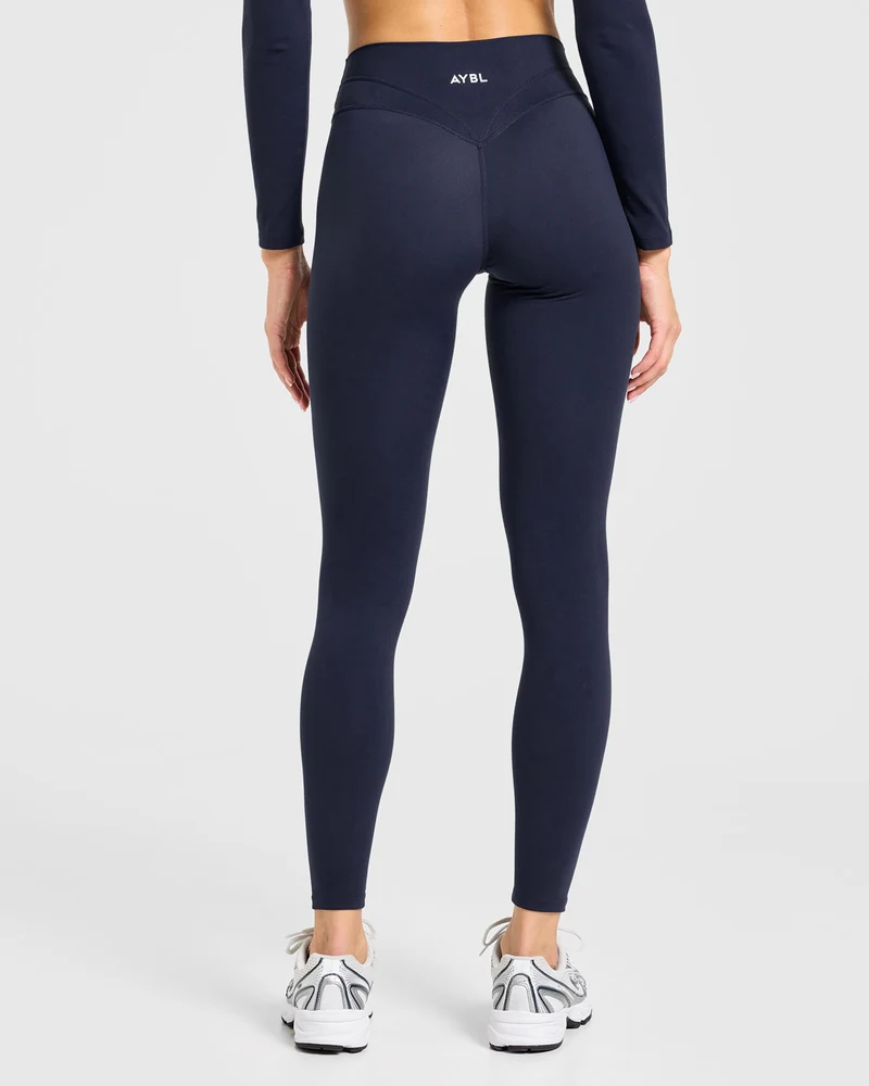 Engage Leggings - Deep Navy