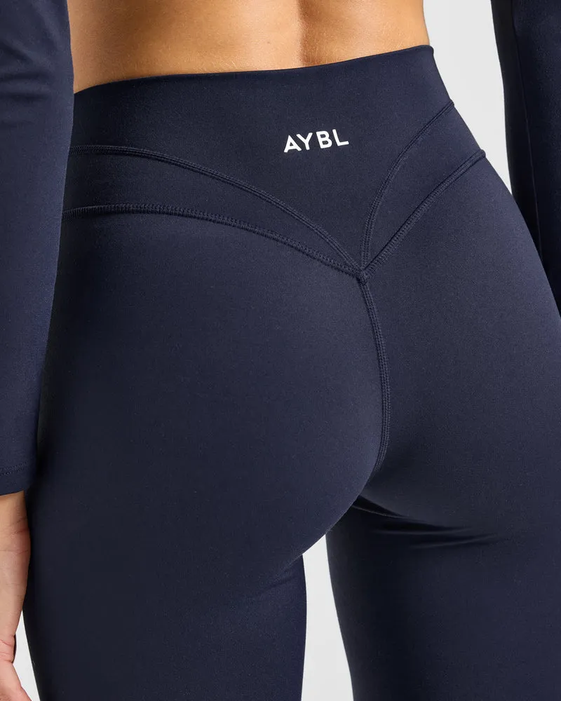 Engage Leggings - Deep Navy