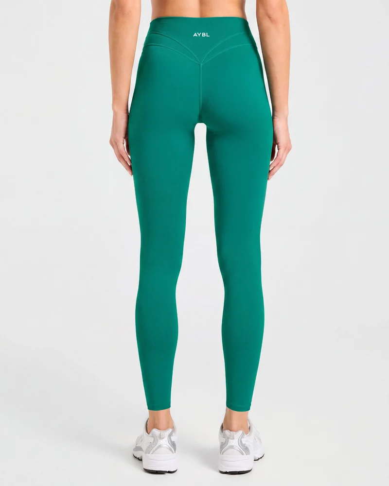 Engage Leggings - Autumn Teal