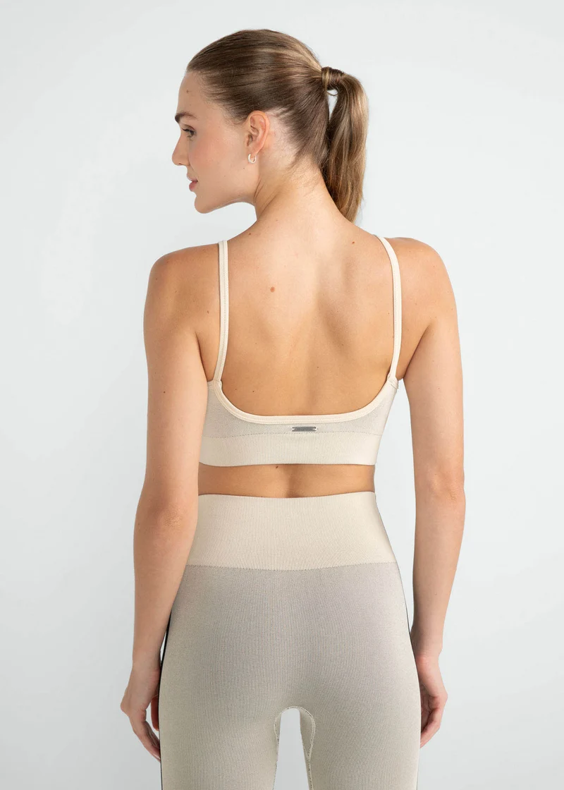 Top Mulher Skin Stripes