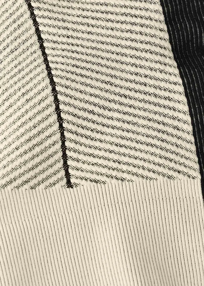 Top Mulher Skin Stripes