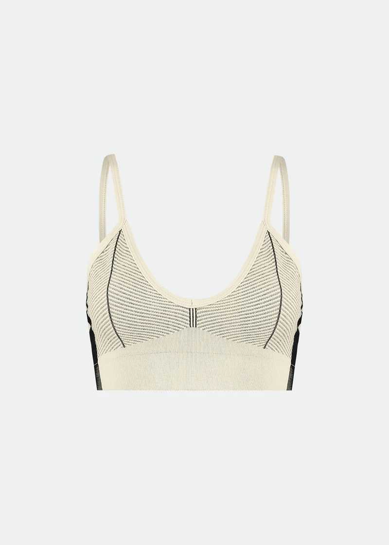 Top Mulher Skin Stripes