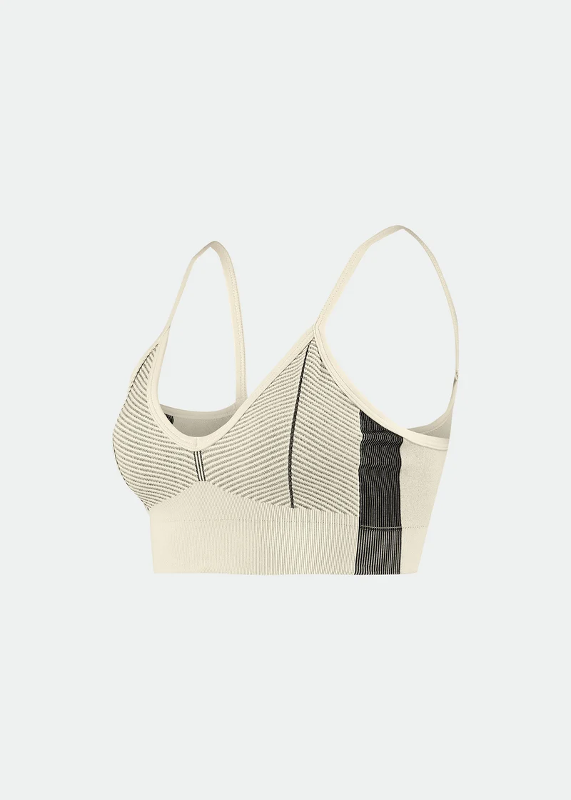 Top Mulher Skin Stripes