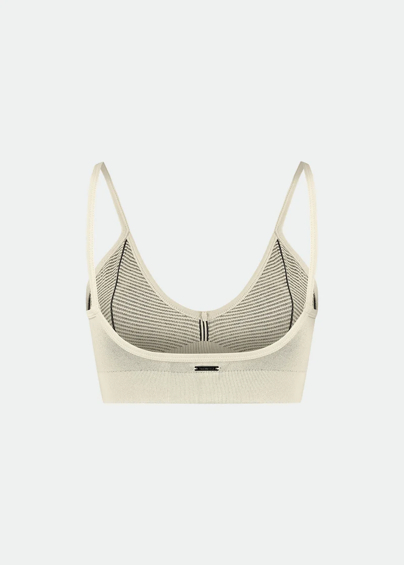 Top Mulher Skin Stripes