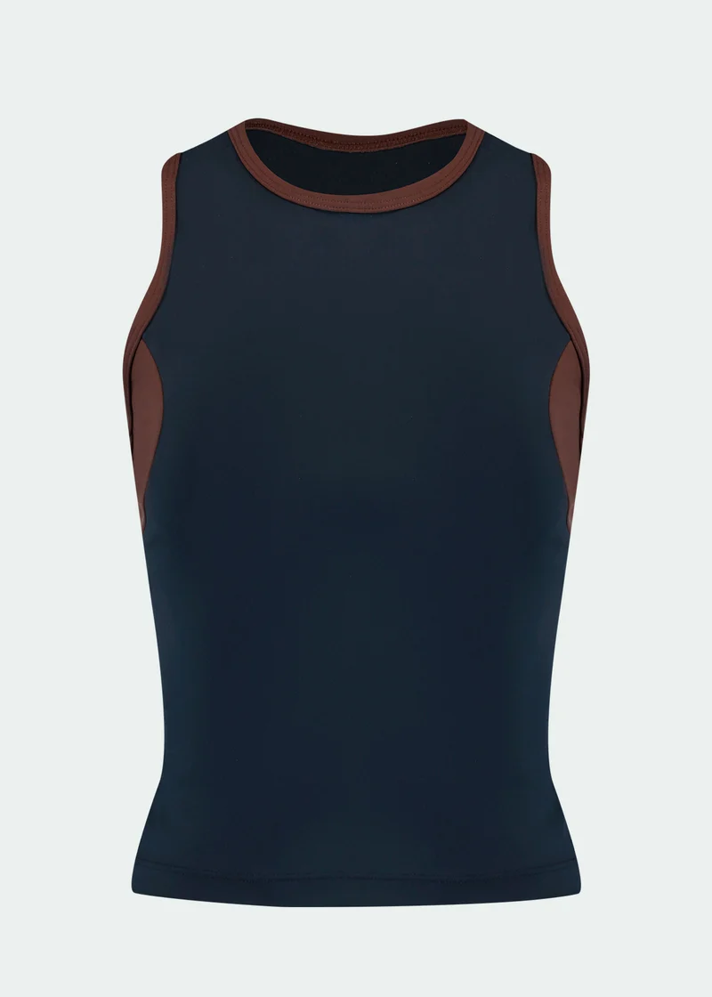 T-shirt sem Manga Mulher Agility