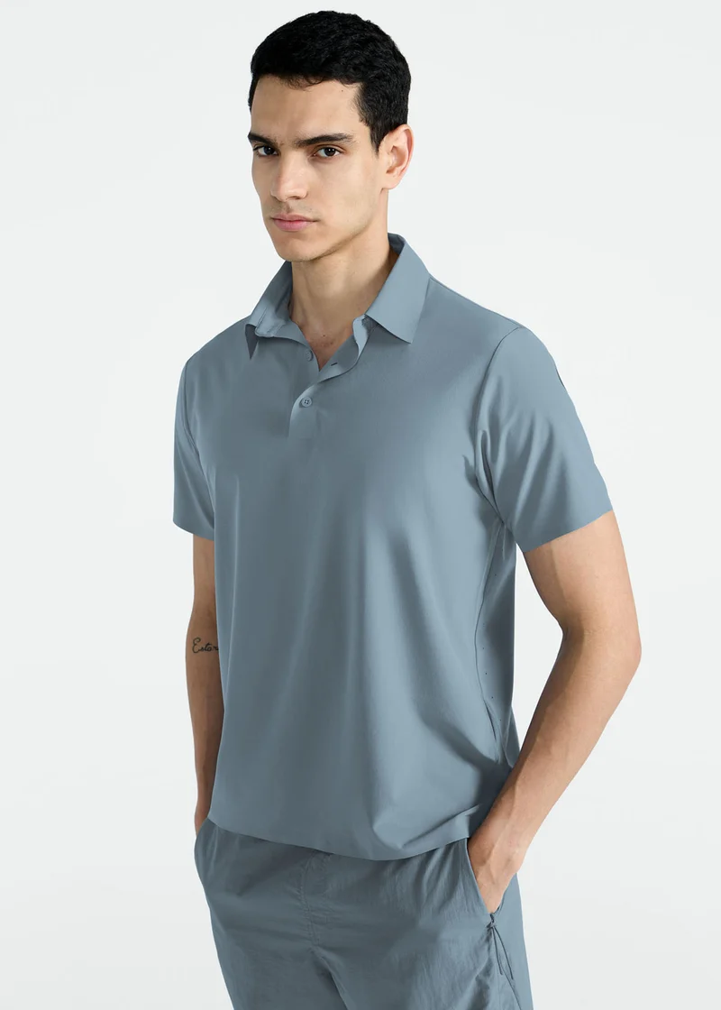 Polo Homem Manga Curta Concept
