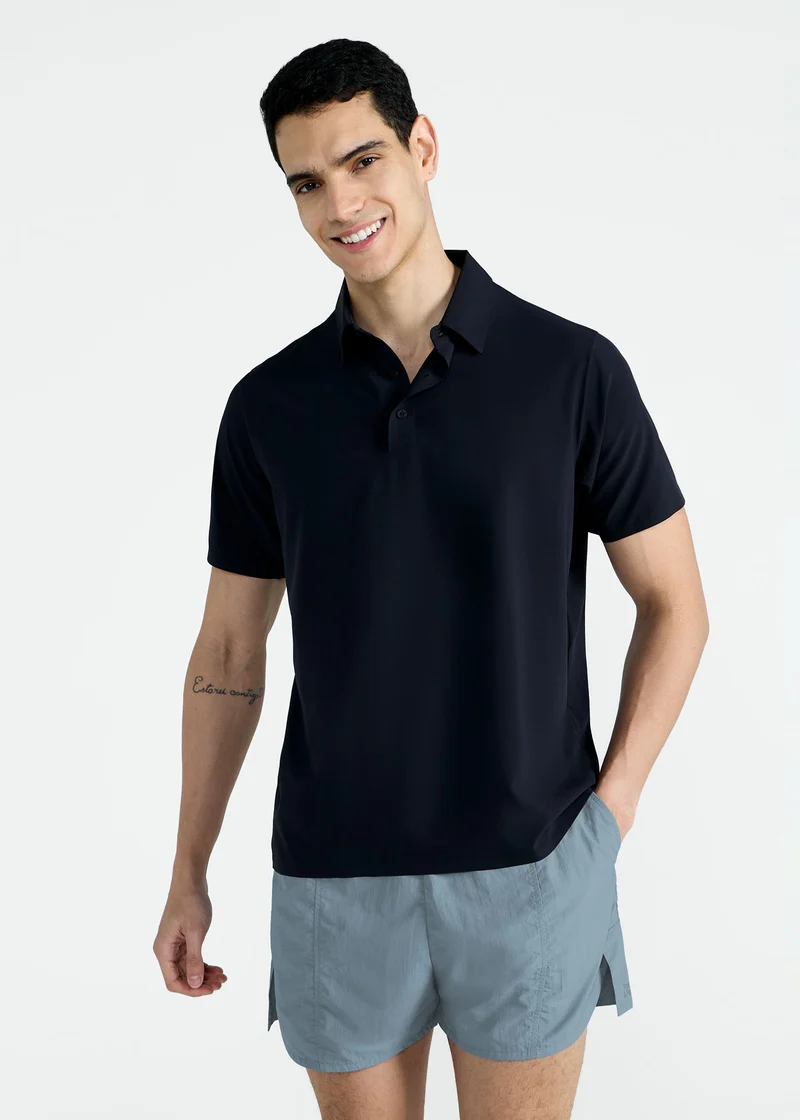 Polo Homem Manga Curta Concept