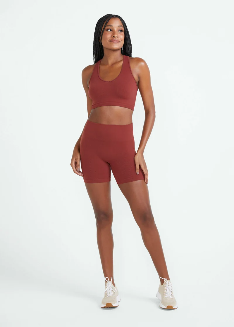 Calção Slim Mulher Skin Soft Ribana