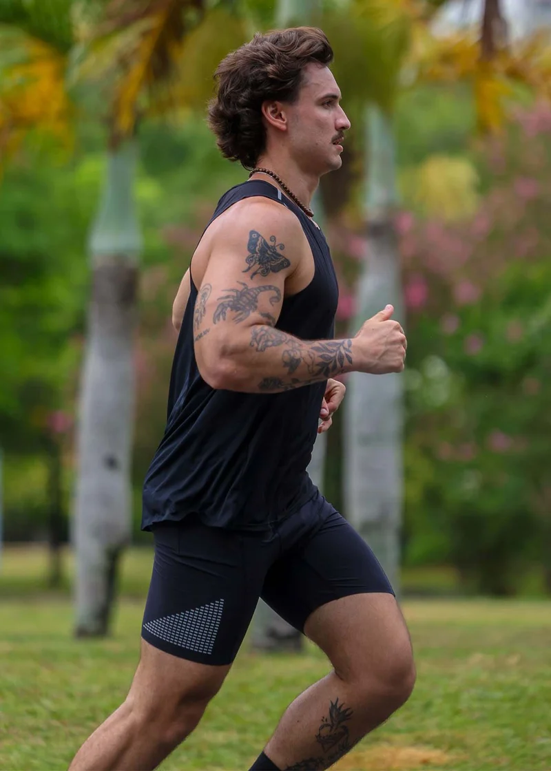 Calção Slim Homem Fast