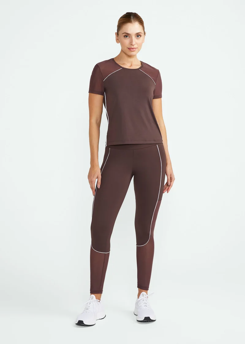 Calça Legging Mulher Line