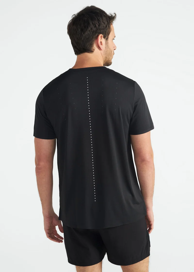 T-shirt Homem Manga Curta Active