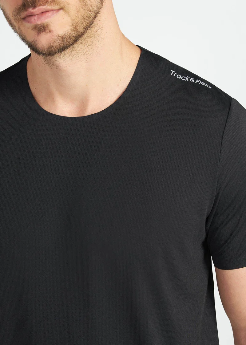 T-shirt Homem Manga Curta Active