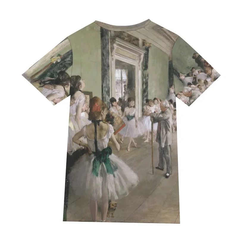 La Classe de danse Painting by Edgar Degas T-Shirt