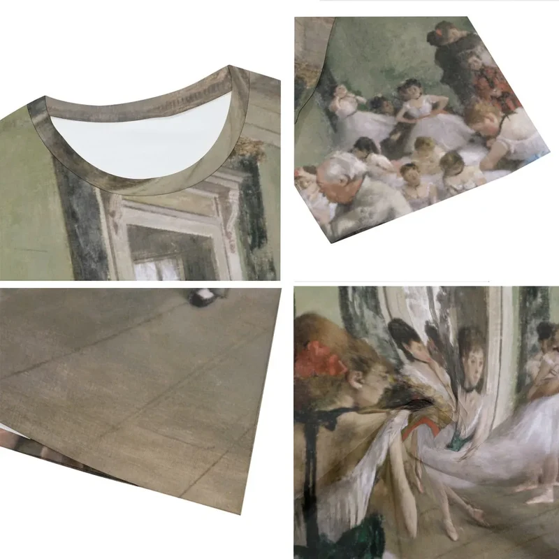 La Classe de danse Painting by Edgar Degas T-Shirt