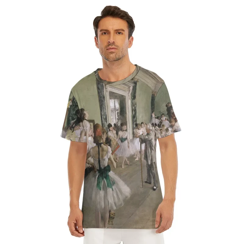 La Classe de danse Painting by Edgar Degas T-Shirt