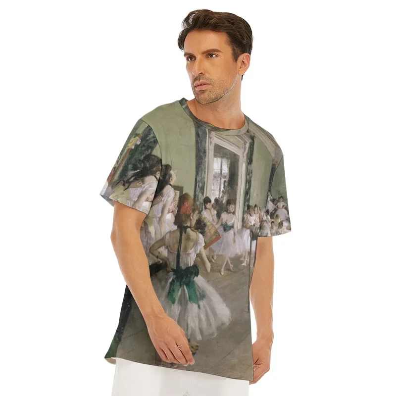 La Classe de danse Painting by Edgar Degas T-Shirt