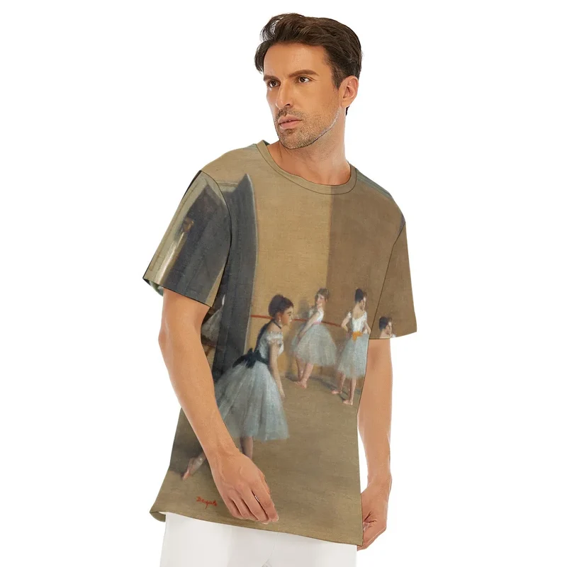 The Dancing Class Ballet Painting Edgar Degas T-Shirt