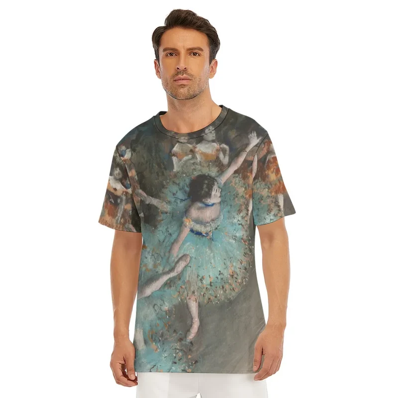 Swaying Dancer Painted by Edgar Degas T-Shirt