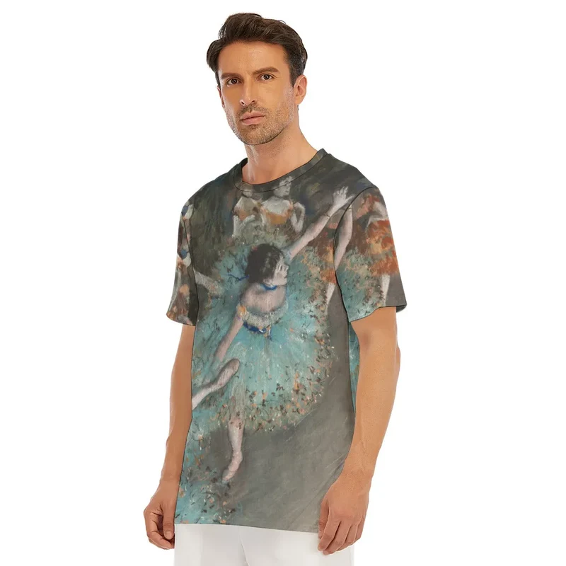 Swaying Dancer Painted by Edgar Degas T-Shirt