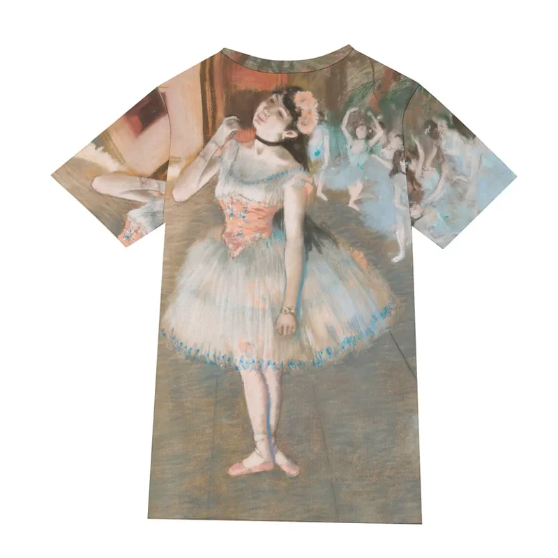 The Star Ballet Dancer by Edgar Degas T-Shirt
