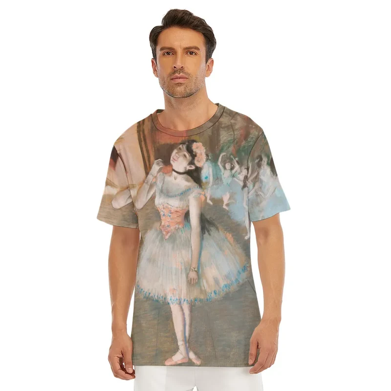 The Star Ballet Dancer by Edgar Degas T-Shirt