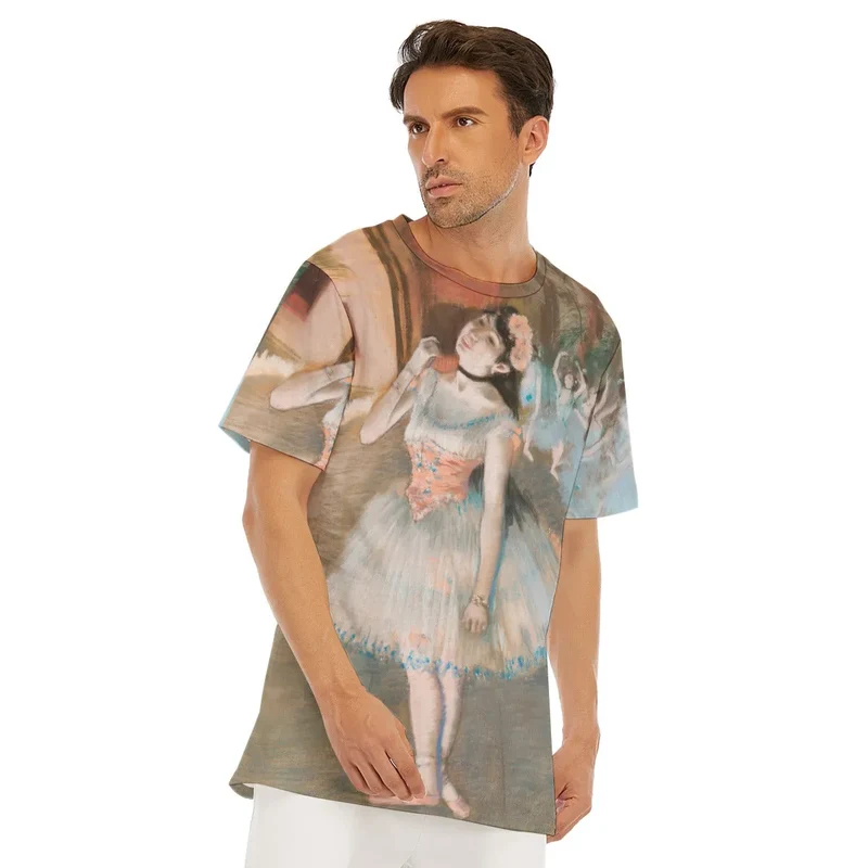 The Star Ballet Dancer by Edgar Degas T-Shirt