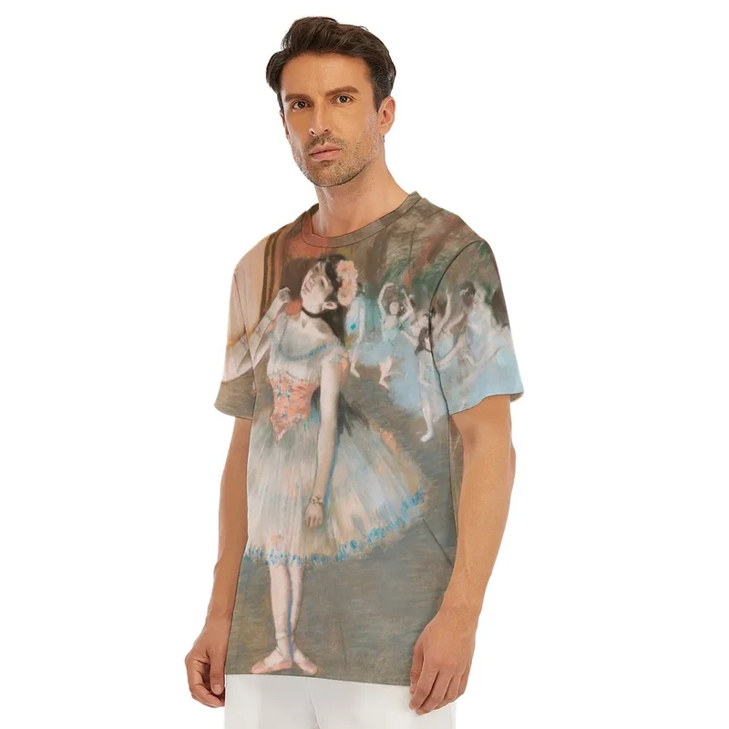 The Star Ballet Dancer by Edgar Degas T-Shirt