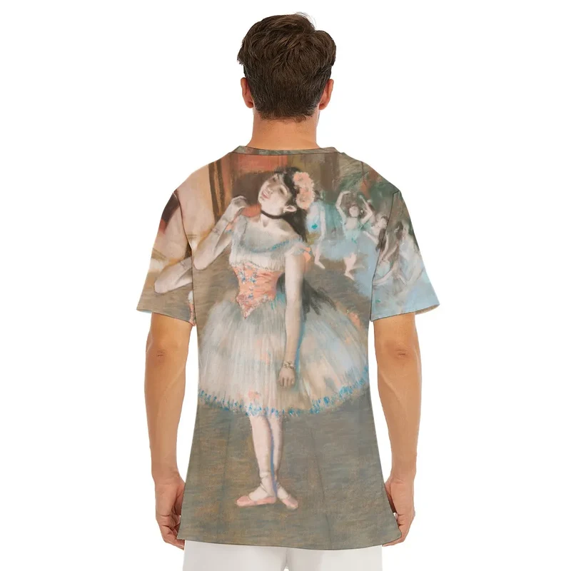 The Star Ballet Dancer by Edgar Degas T-Shirt