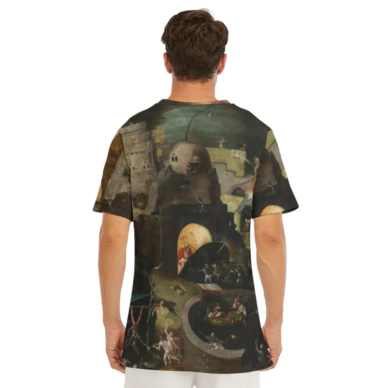 Christ Breaking Down the Gates of Hell by Hieronymus Bosch T-Shirt