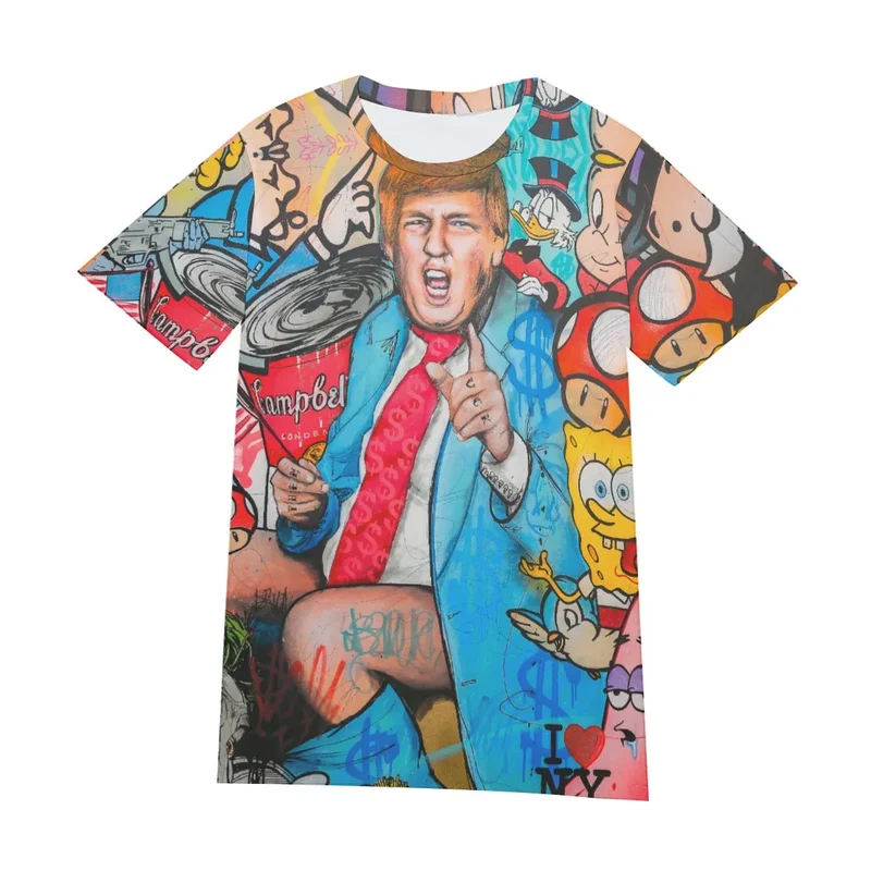 The Most Iconic Pop Art Surrealism Collage T-Shirt