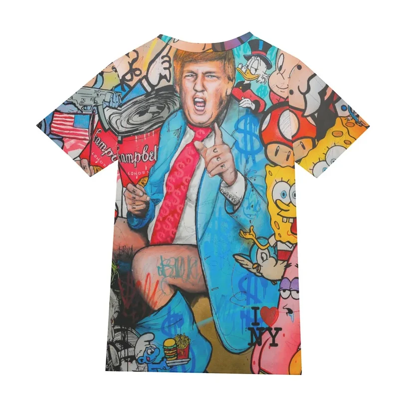 The Most Iconic Pop Art Surrealism Collage T-Shirt