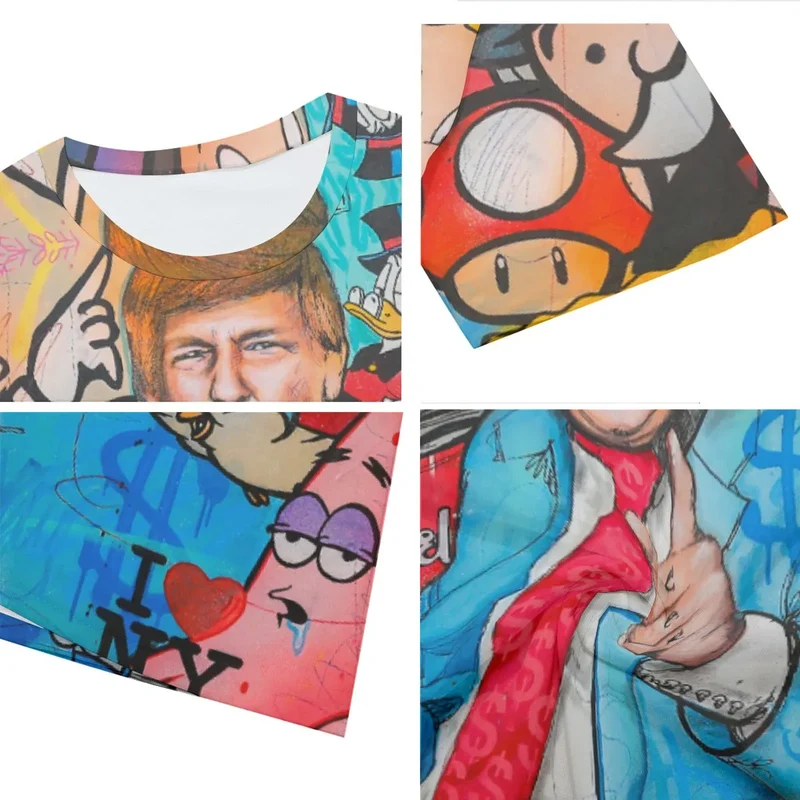 The Most Iconic Pop Art Surrealism Collage T-Shirt