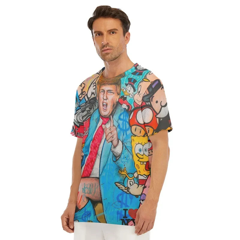 The Most Iconic Pop Art Surrealism Collage T-Shirt