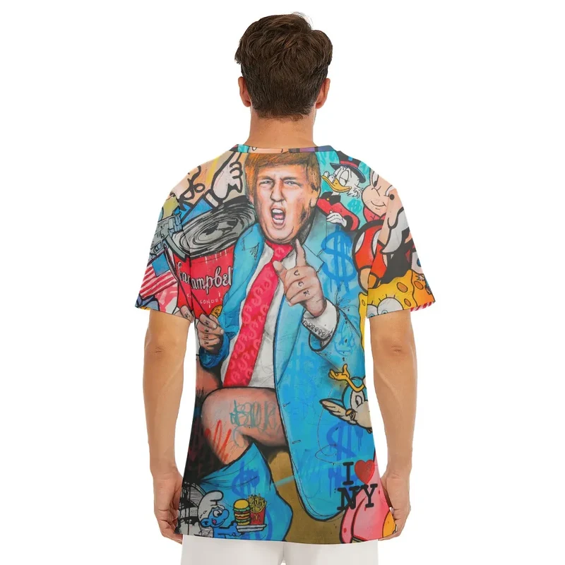 The Most Iconic Pop Art Surrealism Collage T-Shirt