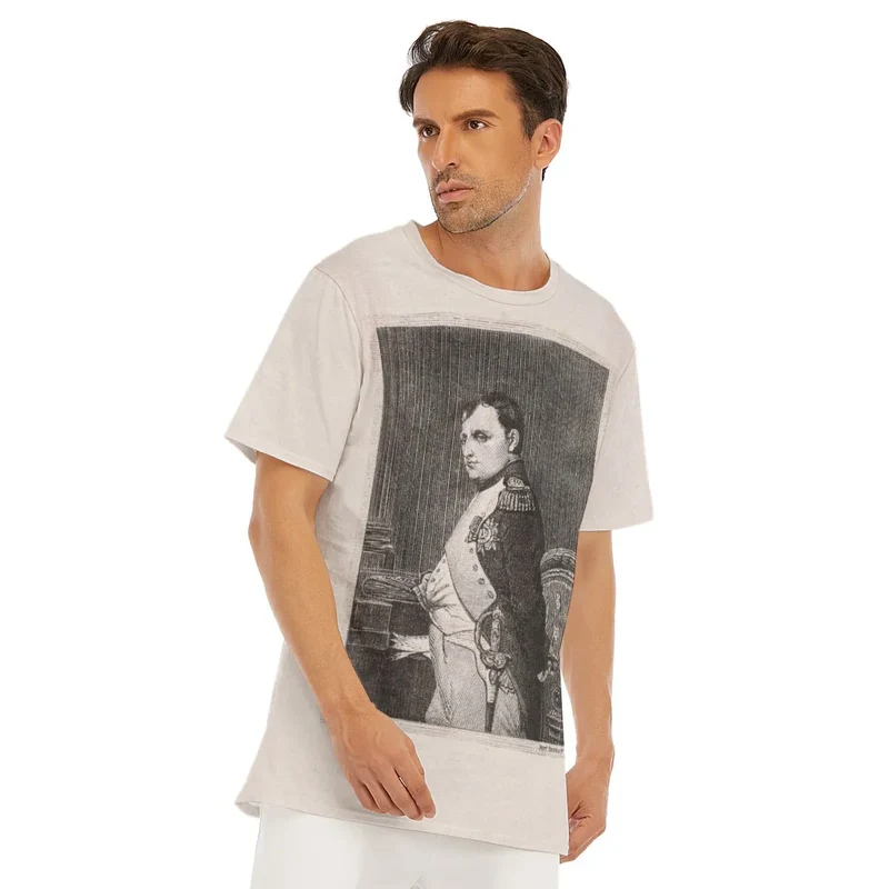 Napoleon Bonaparte French Emperor Portrait T-Shirt