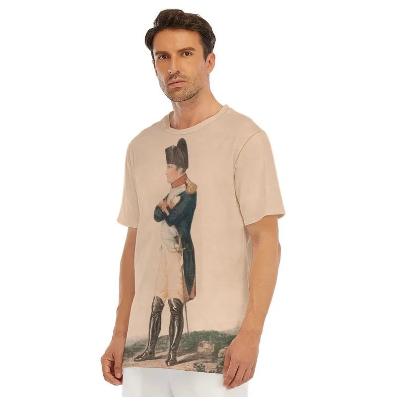 Napoleon I The Most Iconic Famous Emperor Portrait T-Shirt