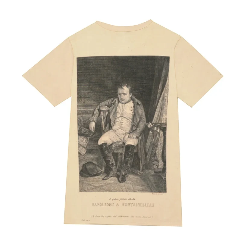 Napoleon Bonaparte at Fon by Giuseppe Guzzi T-Shirt