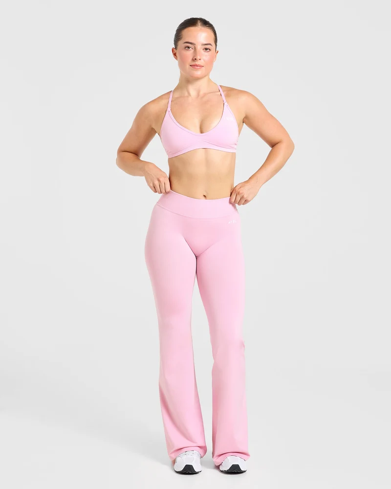 Adapt Seamless Flared Leggings - Spring Rose