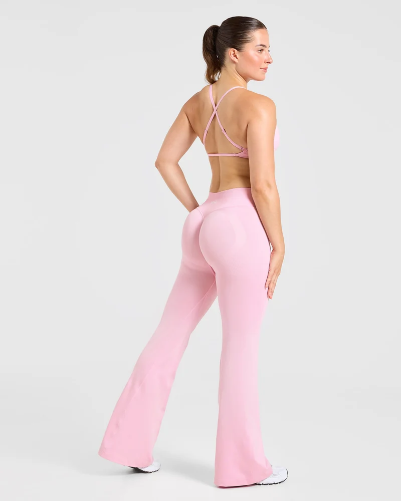 Adapt Seamless Flared Leggings - Spring Rose
