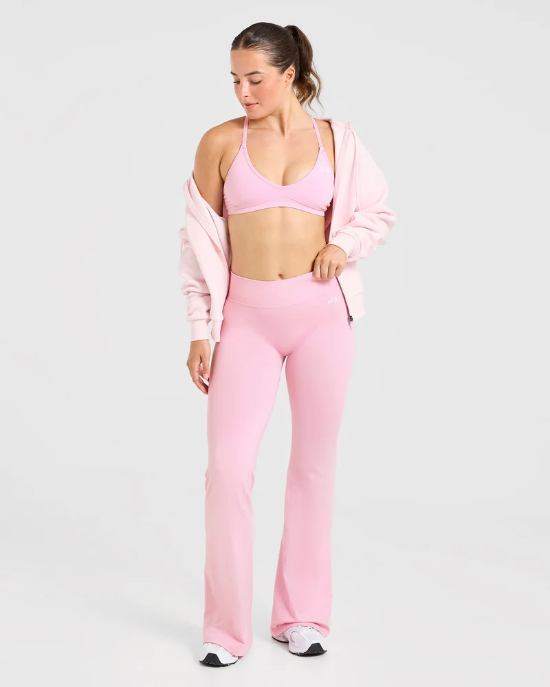 Adapt Seamless Flared Leggings - Spring Rose