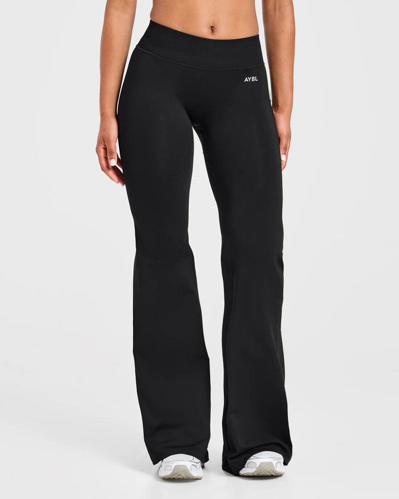 Adapt Seamless Flared Leggings - Noir