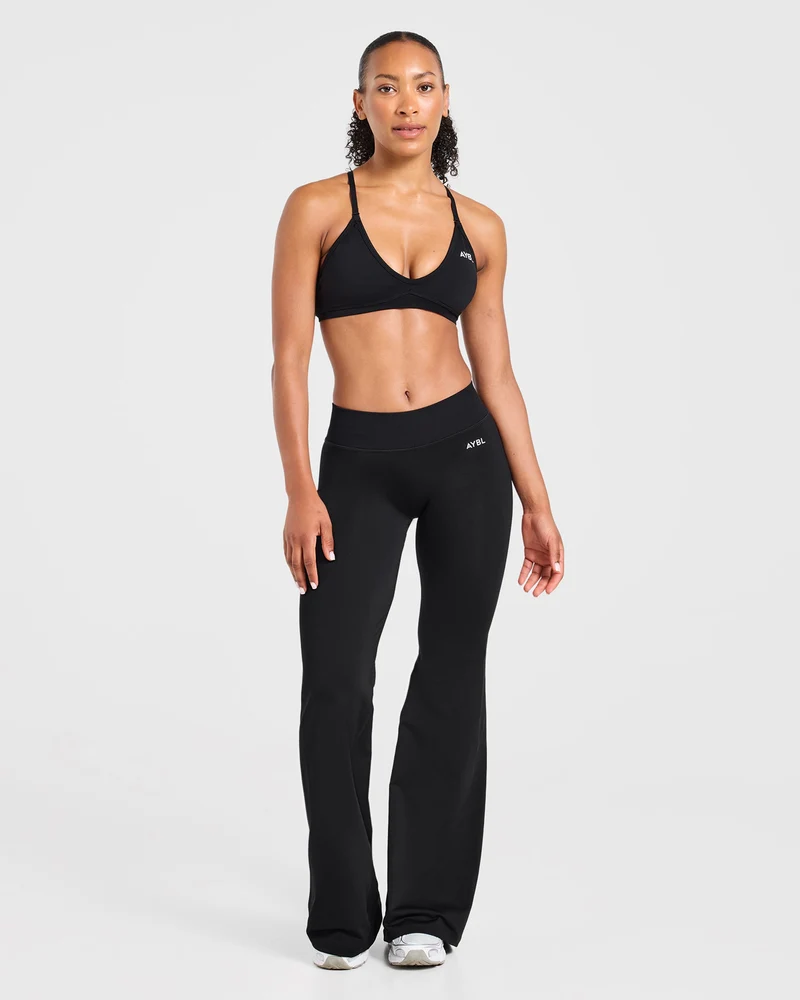 Adapt Seamless Flared Leggings - Noir